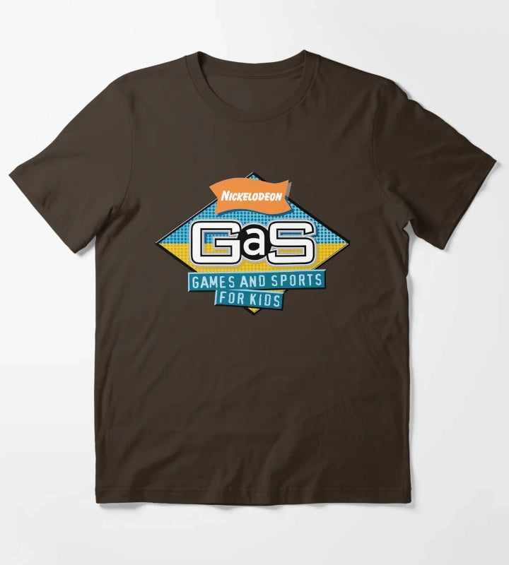 Nick GaS T-Shirt Brown
