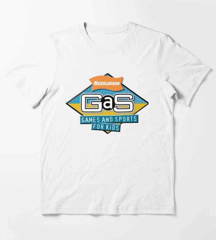 Nick GaS T-Shirt White