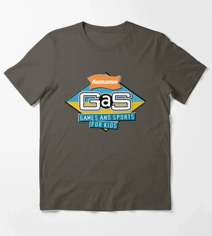 Nick GaS T-Shirt Dark Grey