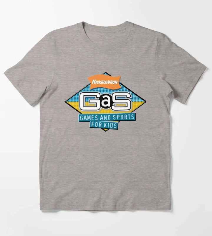 Nick GaS T-Shirt Heather Grey