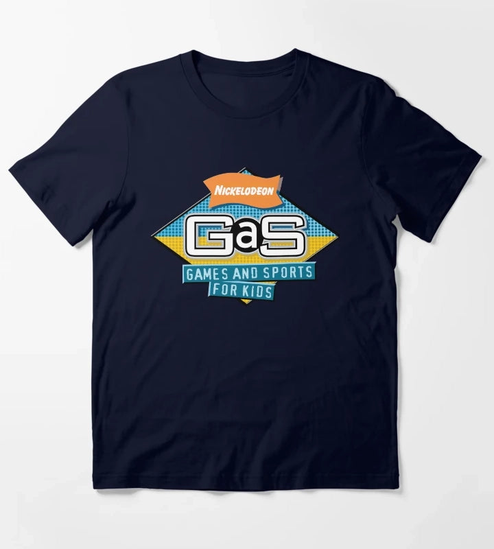 Nick GaS T-Shirt Navy
