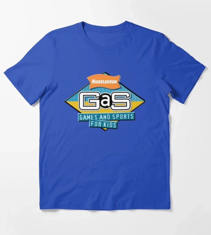 Nick GaS T-Shirt Blue