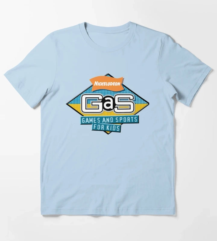 Nick GaS T-Shirt Sky Blue