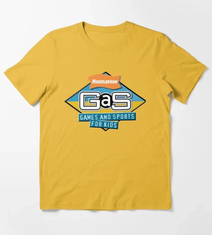 Nick GaS T-Shirt Yellow