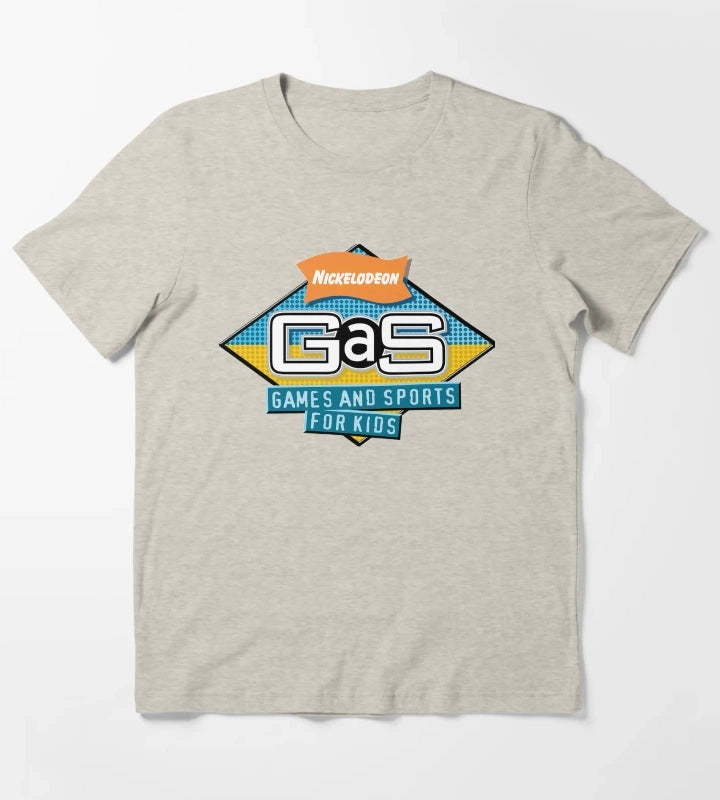 Nick GaS T-Shirt Cream