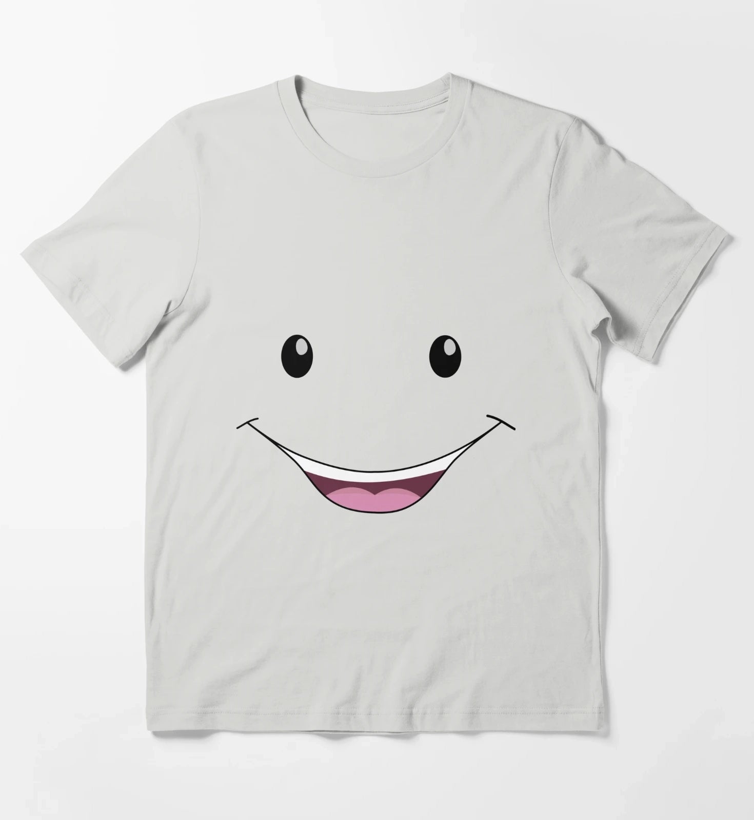 Nick Jr Face Tshirt T-Shirt Light Grey