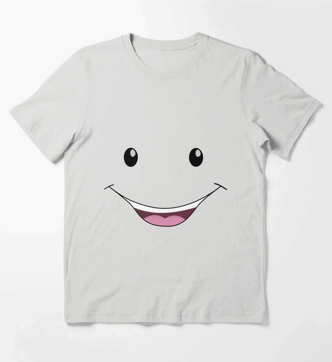 Nick Jr Face Tshirt T-Shirt Light Grey