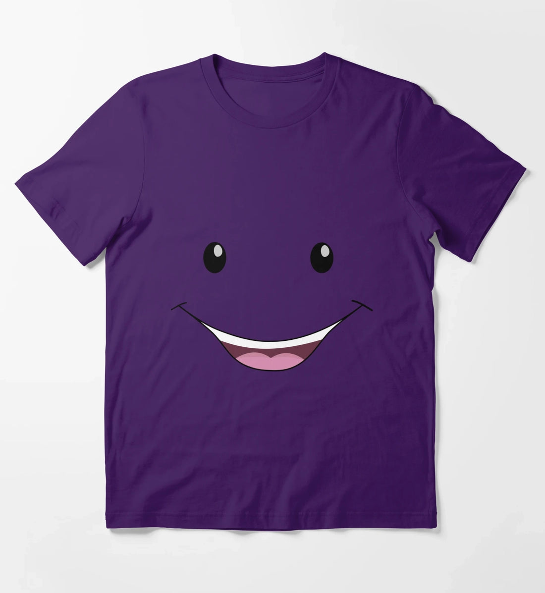 Nick Jr Face Tshirt T-Shirt Purple