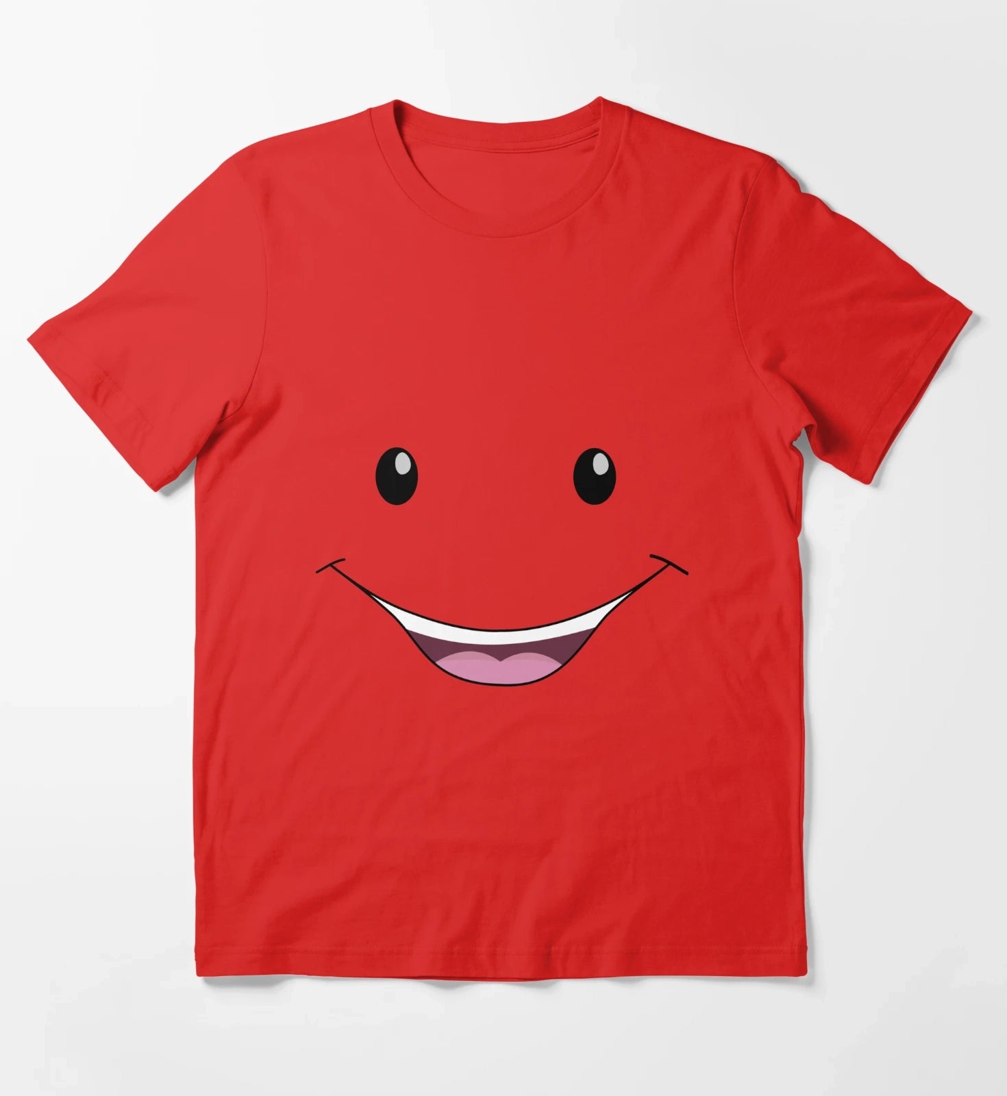Nick Jr Face Tshirt T-Shirt Red