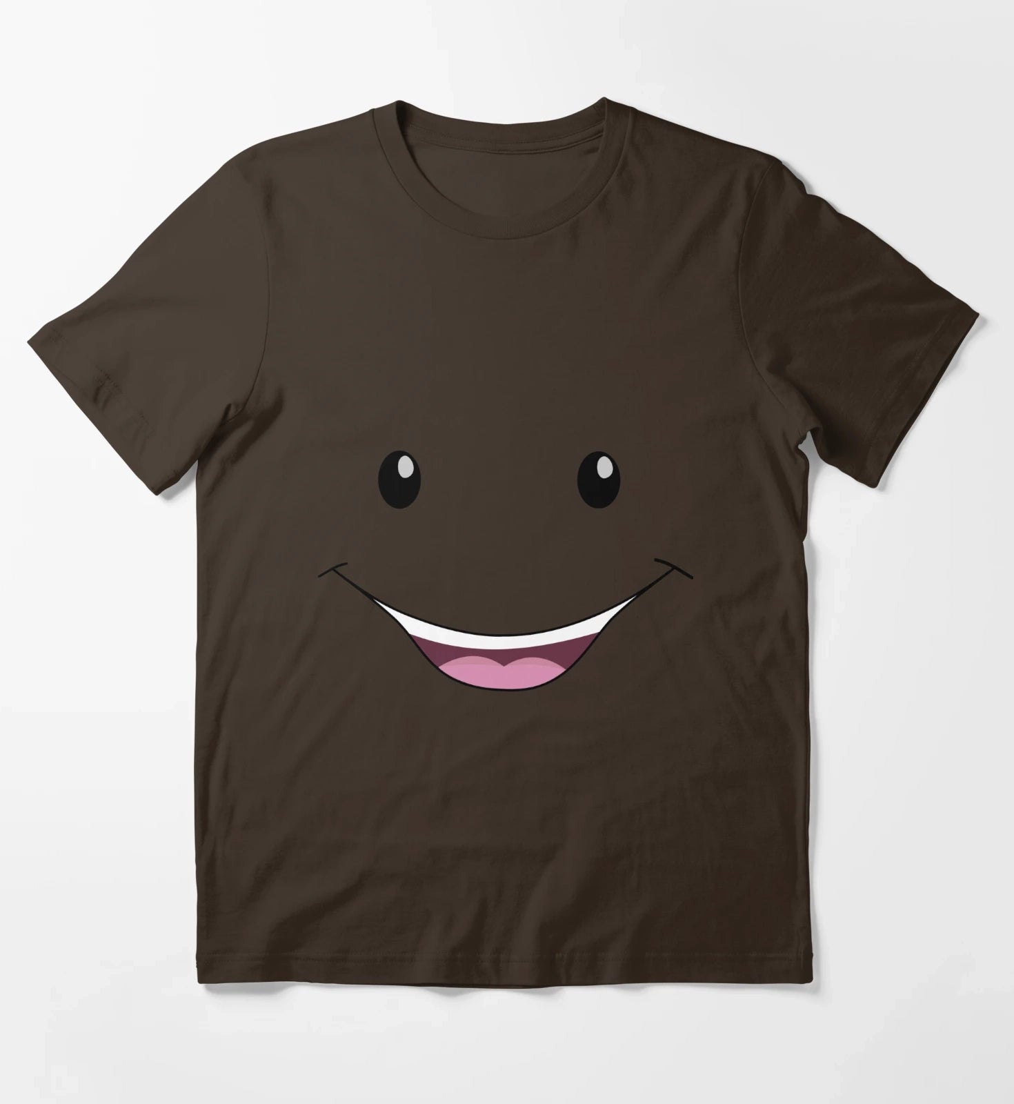 Nick Jr Face Tshirt T-Shirt Brown