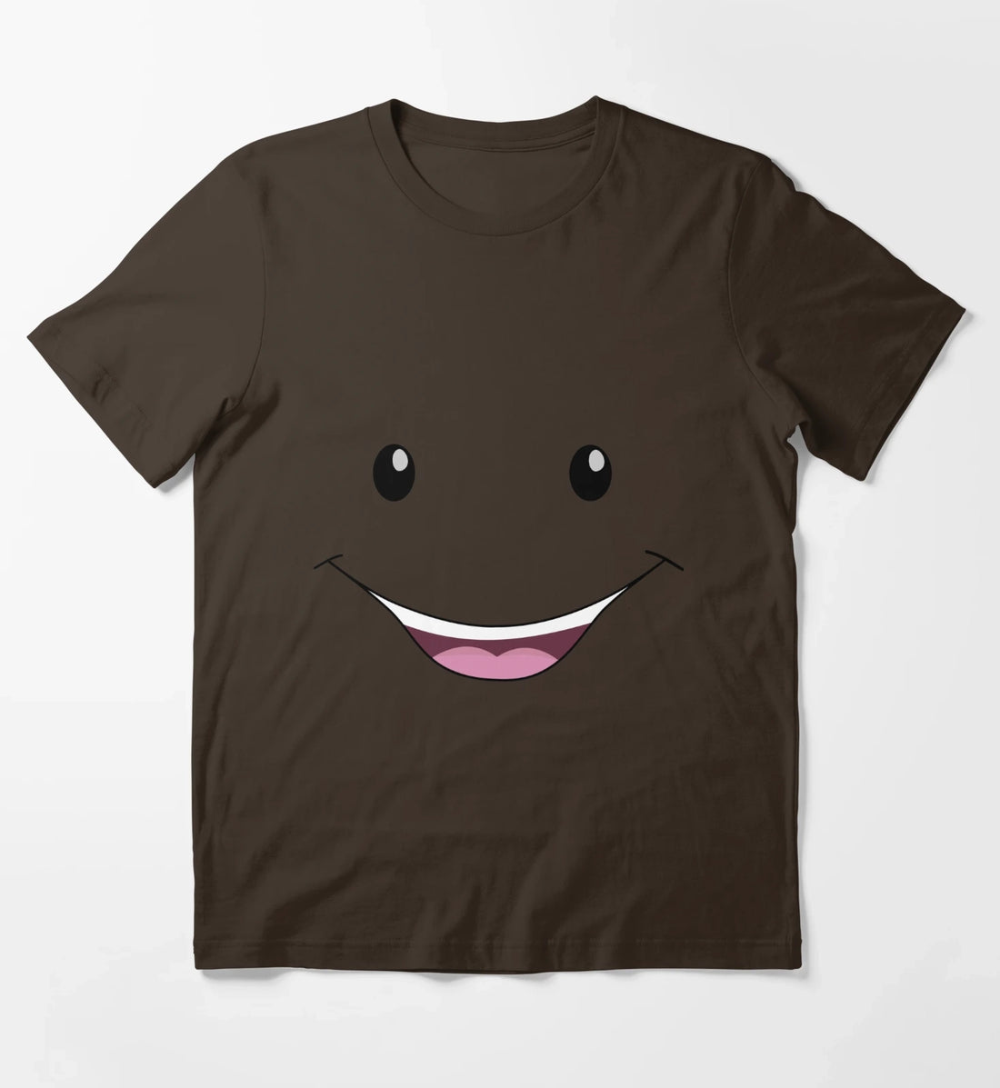 Nick Jr Face Tshirt T-Shirt Brown