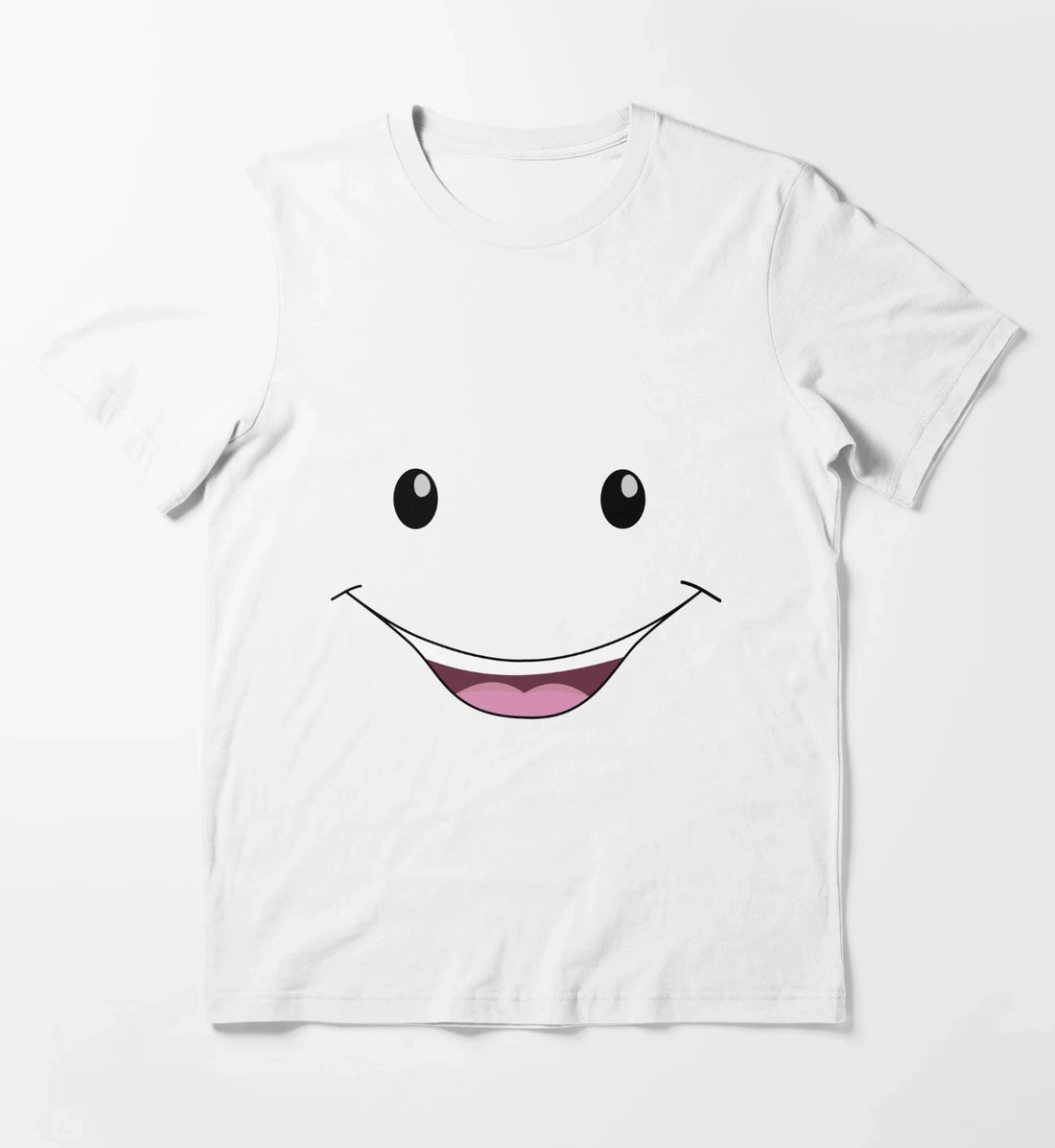 Nick Jr Face Tshirt T-Shirt White
