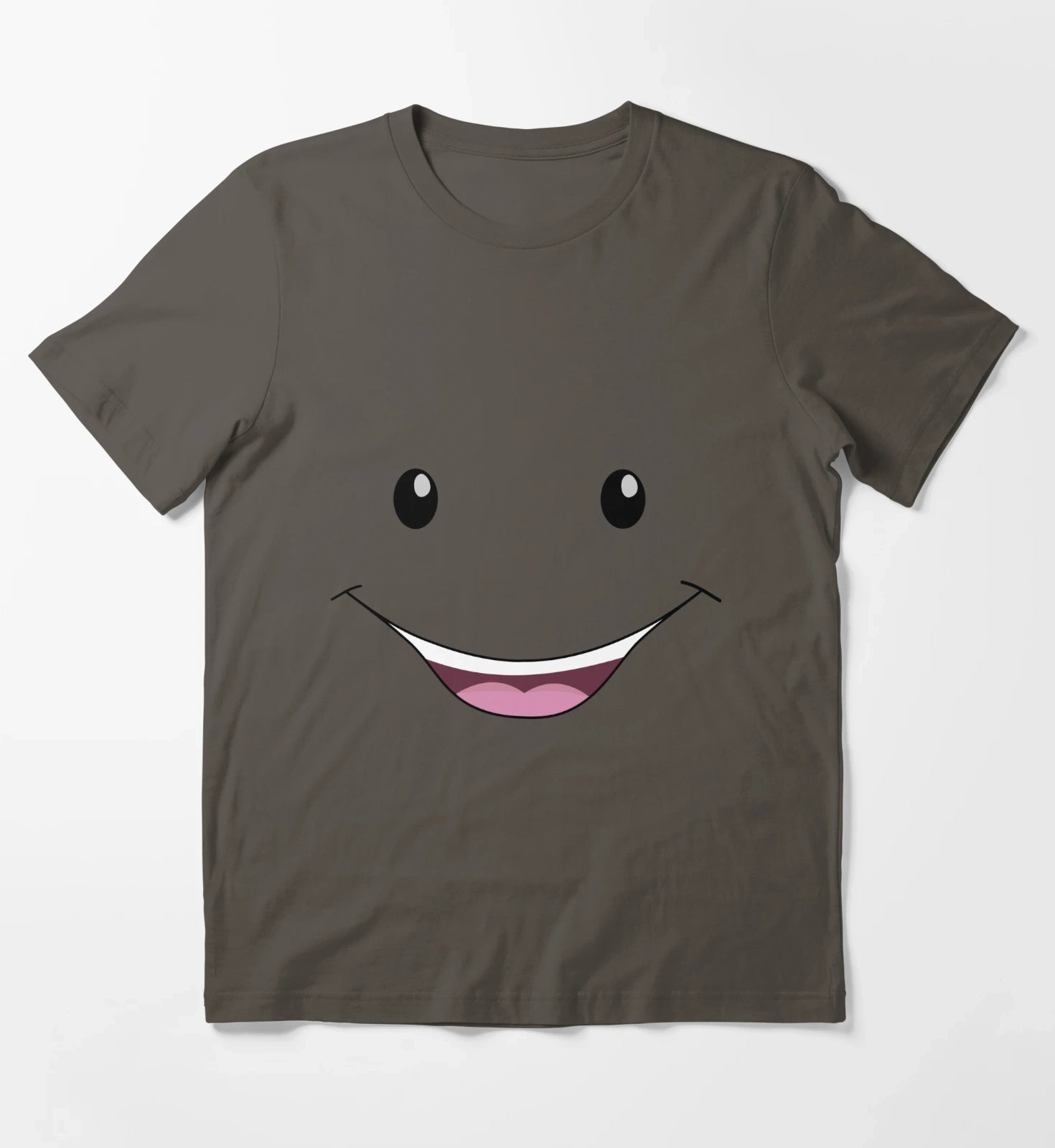 Nick Jr Face Tshirt T-Shirt Dark Grey