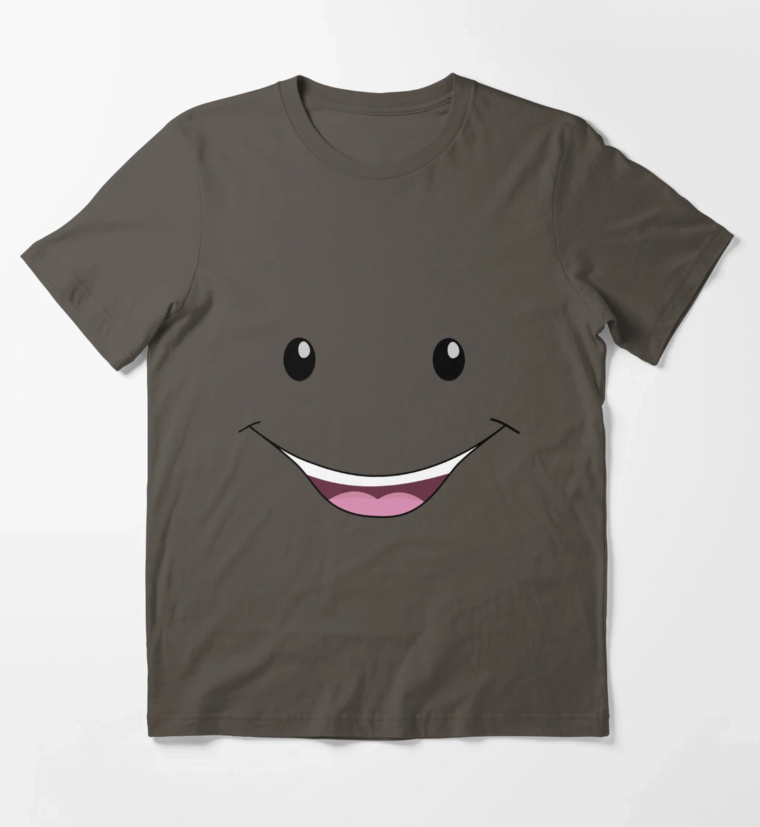Nick Jr Face Tshirt T-Shirt Dark Grey