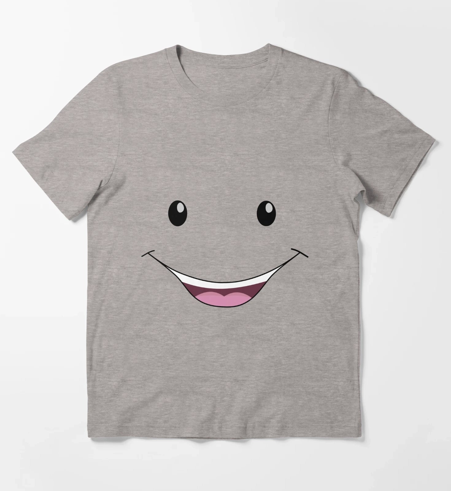 Nick Jr Face Tshirt T-Shirt Heather Grey