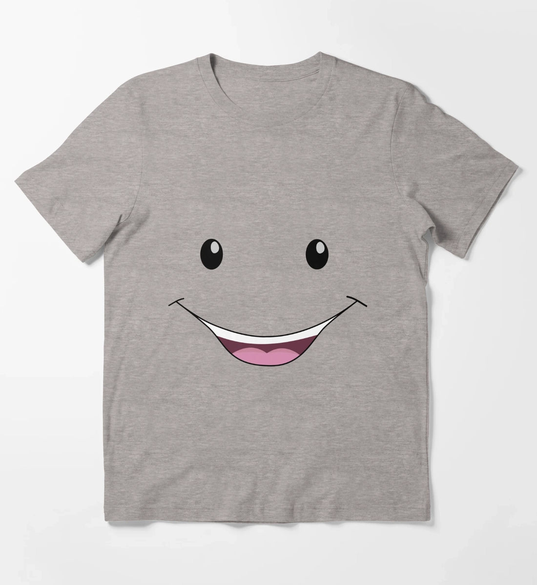 Nick Jr Face Tshirt T-Shirt Heather Grey
