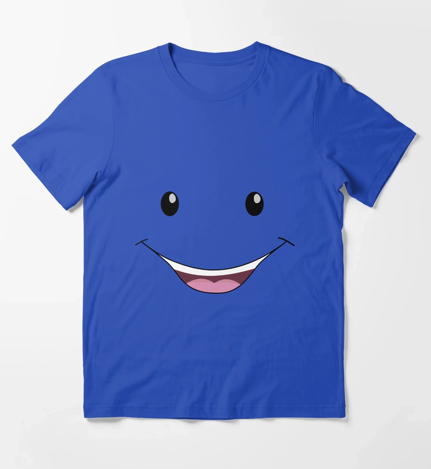 Nick Jr Face Tshirt T-Shirt Blue