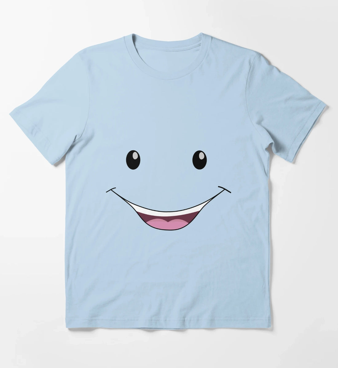 Nick Jr Face Tshirt T-Shirt Sky Blue