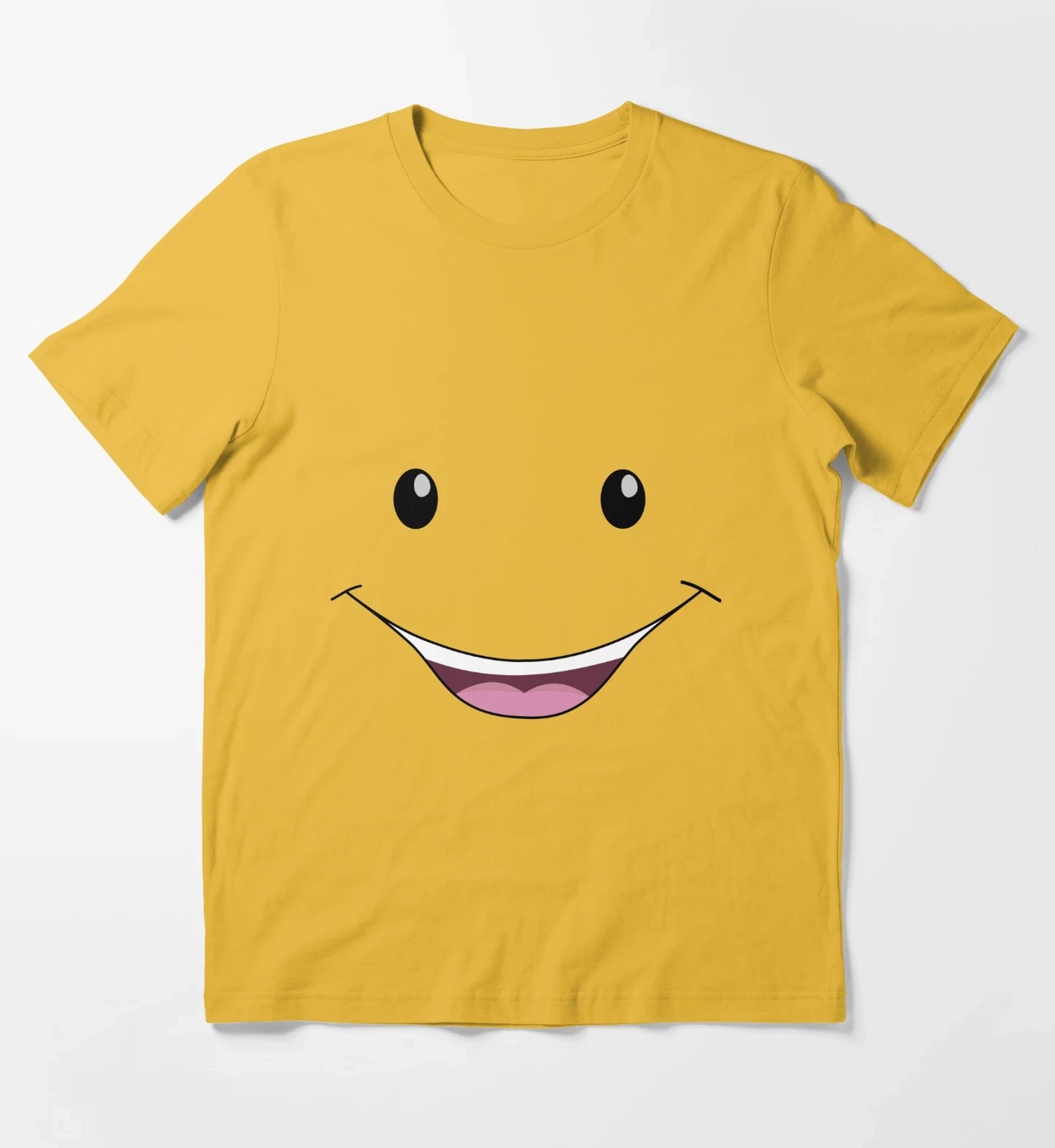 Nick Jr Face Tshirt T-Shirt Yellow