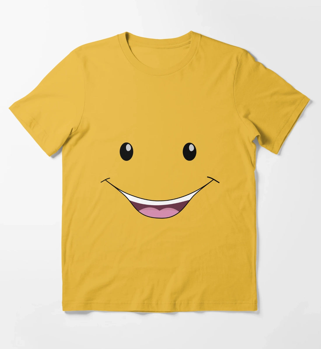 Nick Jr Face Tshirt T-Shirt Yellow
