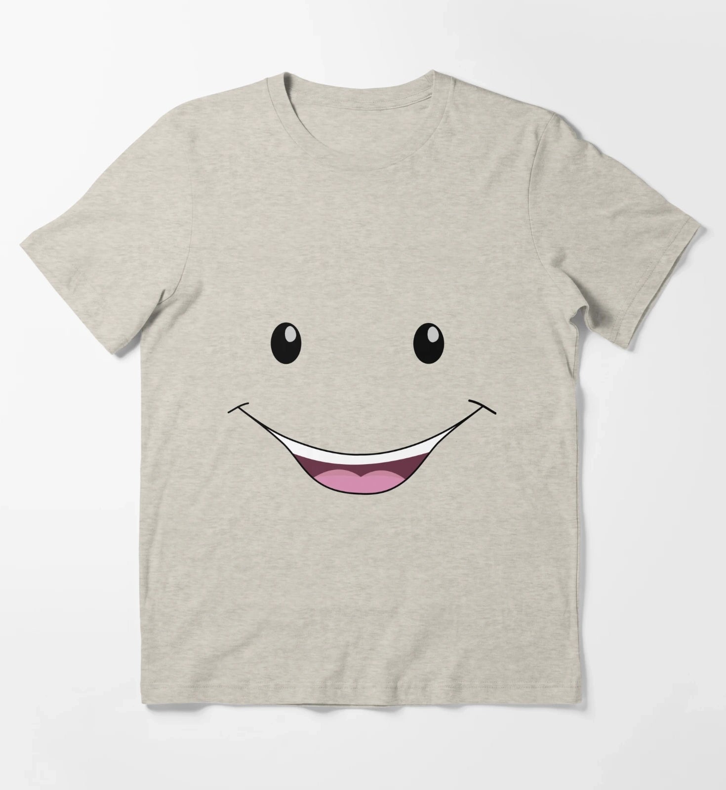 Nick Jr Face Tshirt T-Shirt Cream