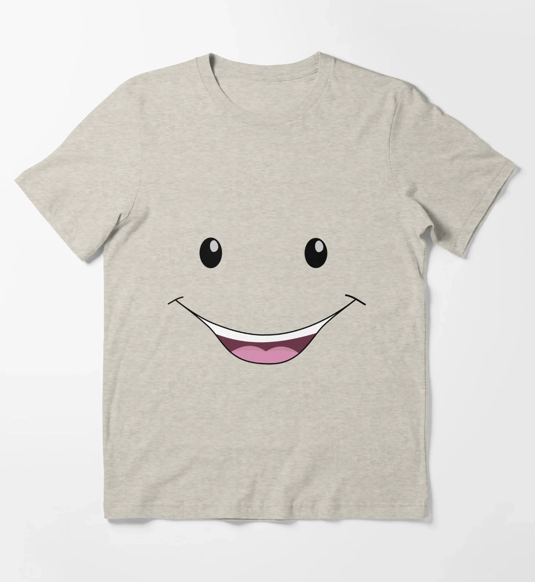 Nick Jr Face Tshirt T-Shirt Cream