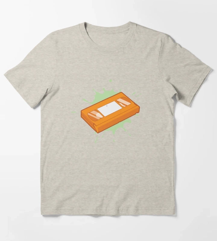 Nick Splat VHS T-Shirt Cream