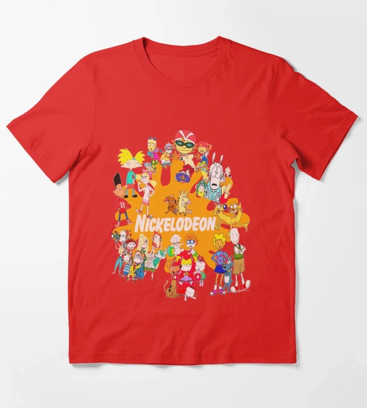 Nickelodeon 90s Nick T-Shirt Red