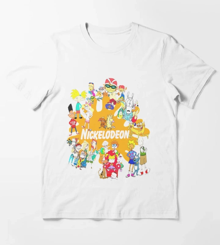 Nickelodeon 90s Nick T-Shirt White
