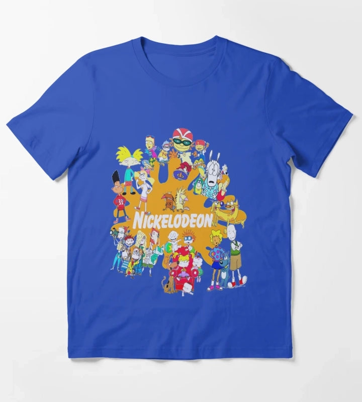 Nickelodeon 90s Nick T-Shirt Blue