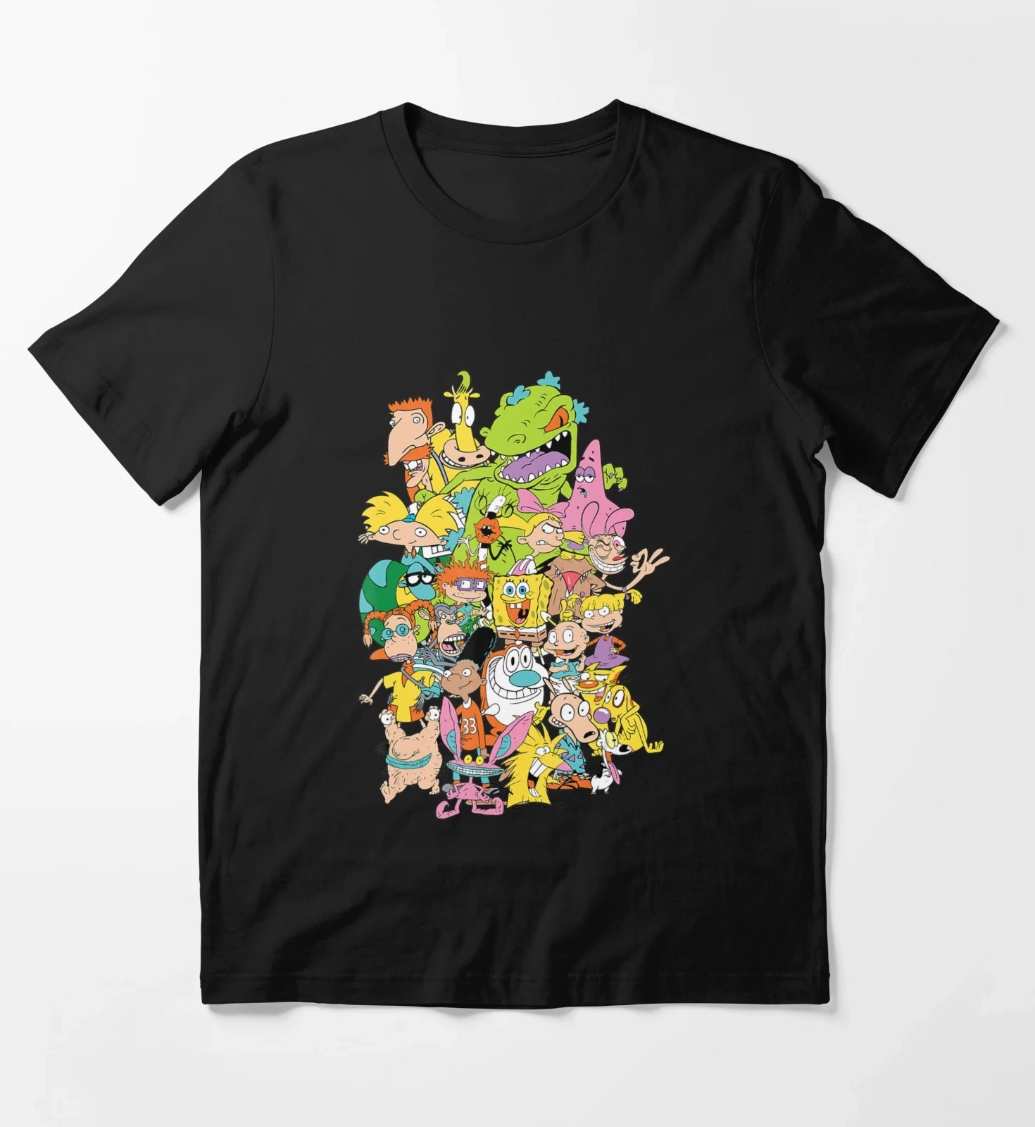 Nickelodeon Complete Nick 90S Throwback Character T-Shirt