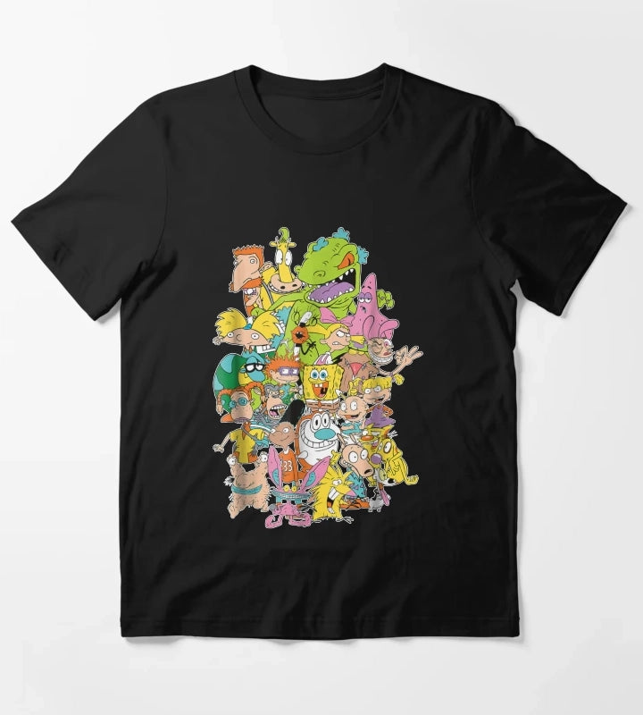 Nickelodeon Complete Nick 90s Throwback Character Classic TShirt T-Shirt