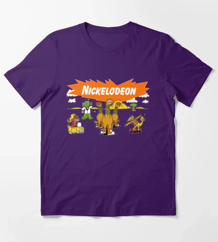 Nickelodeon Do Wop Dinosaurs T-Shirt Purple