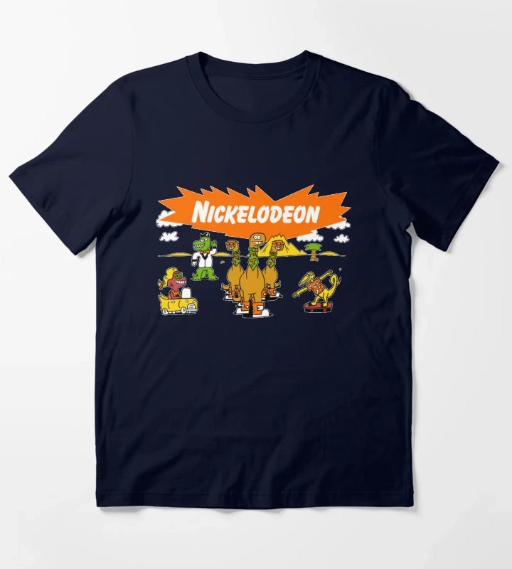 Nickelodeon Do Wop Dinosaurs T-Shirt Navy