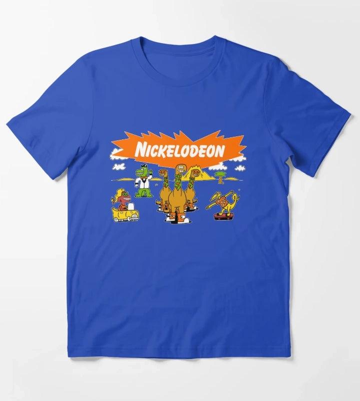 Nickelodeon Do Wop Dinosaurs T-Shirt Blue