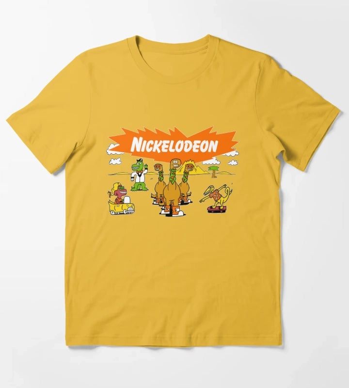 Nickelodeon Do Wop Dinosaurs T-Shirt Yellow