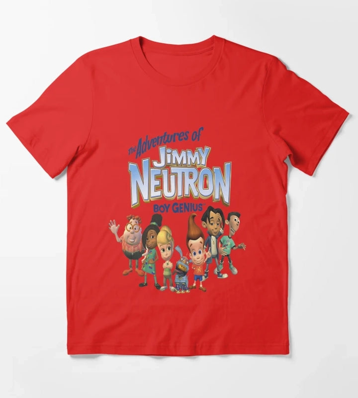 Nickelodeon Jimmy Neutron T-Shirt Red