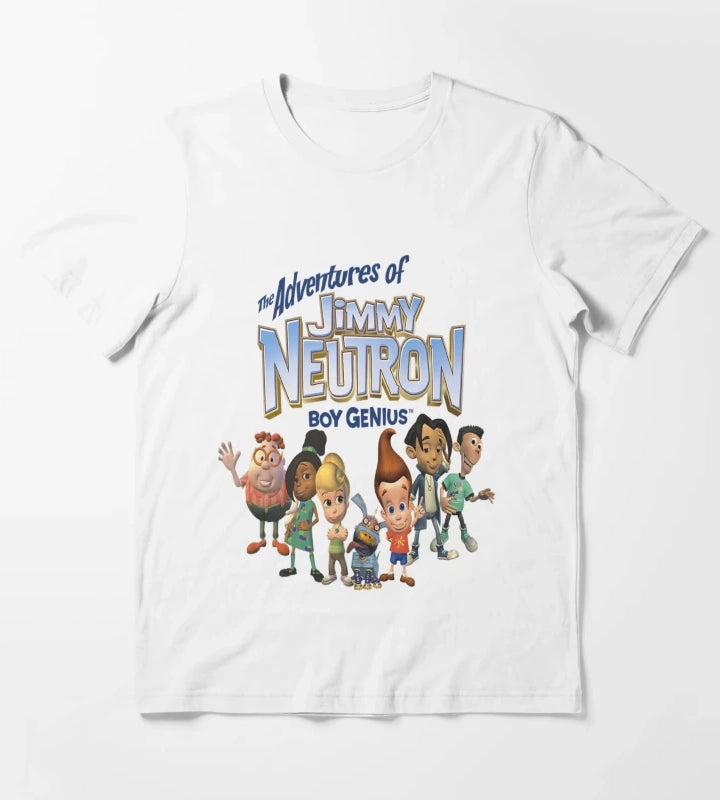 Nickelodeon Jimmy Neutron T-Shirt White