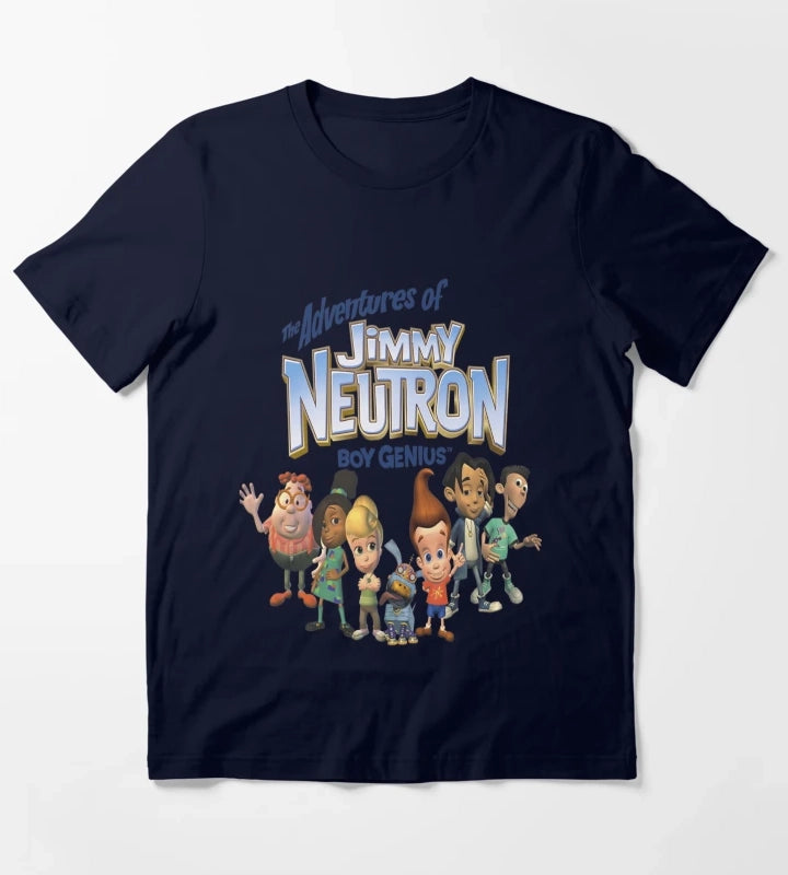 Nickelodeon Jimmy Neutron T-Shirt Navy