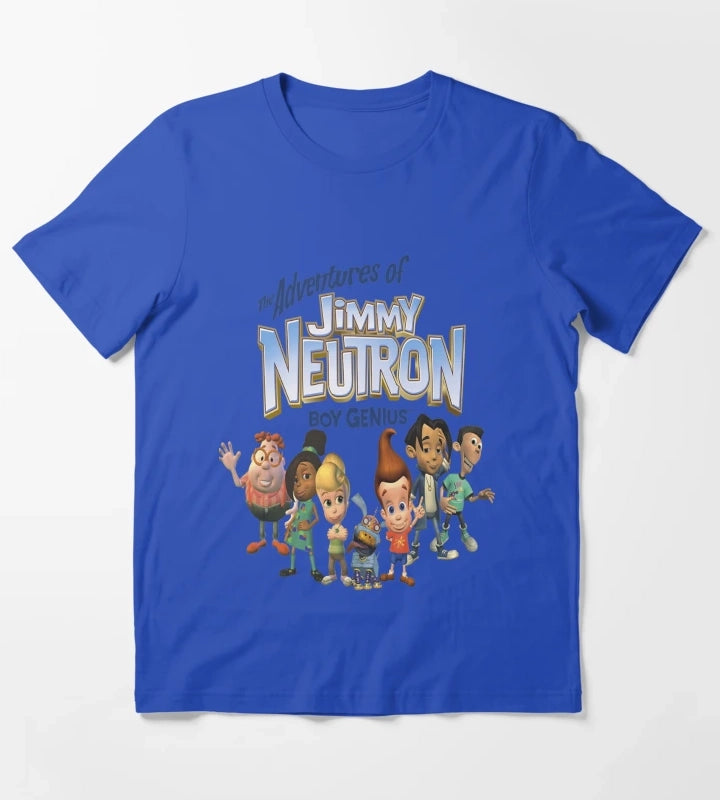 Nickelodeon Jimmy Neutron T-Shirt Blue