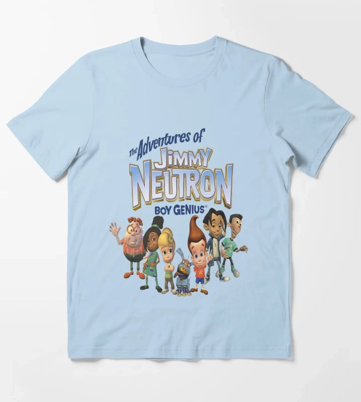 Nickelodeon Jimmy Neutron T-Shirt Sky Blue