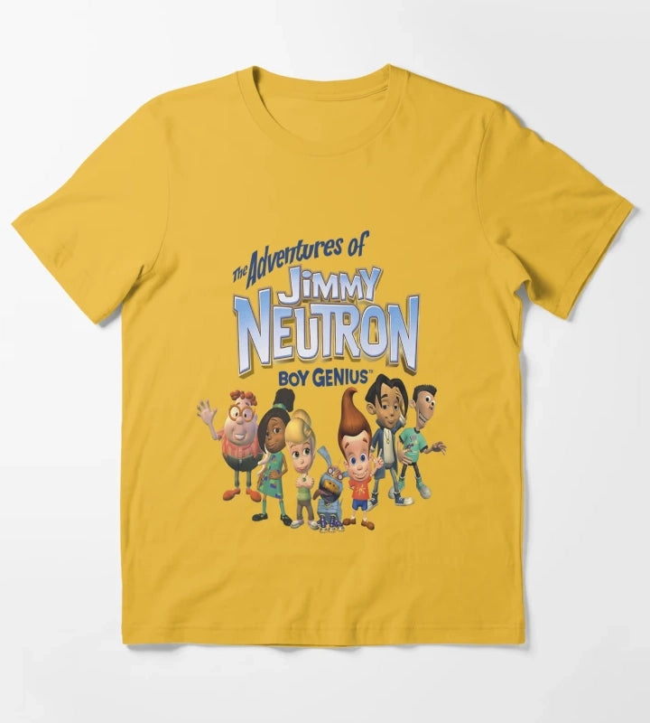 Nickelodeon Jimmy Neutron T-Shirt Yellow