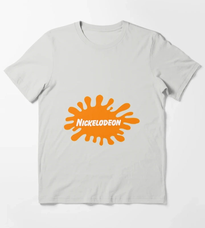 Nickelodeon Logo T-Shirt Light Grey