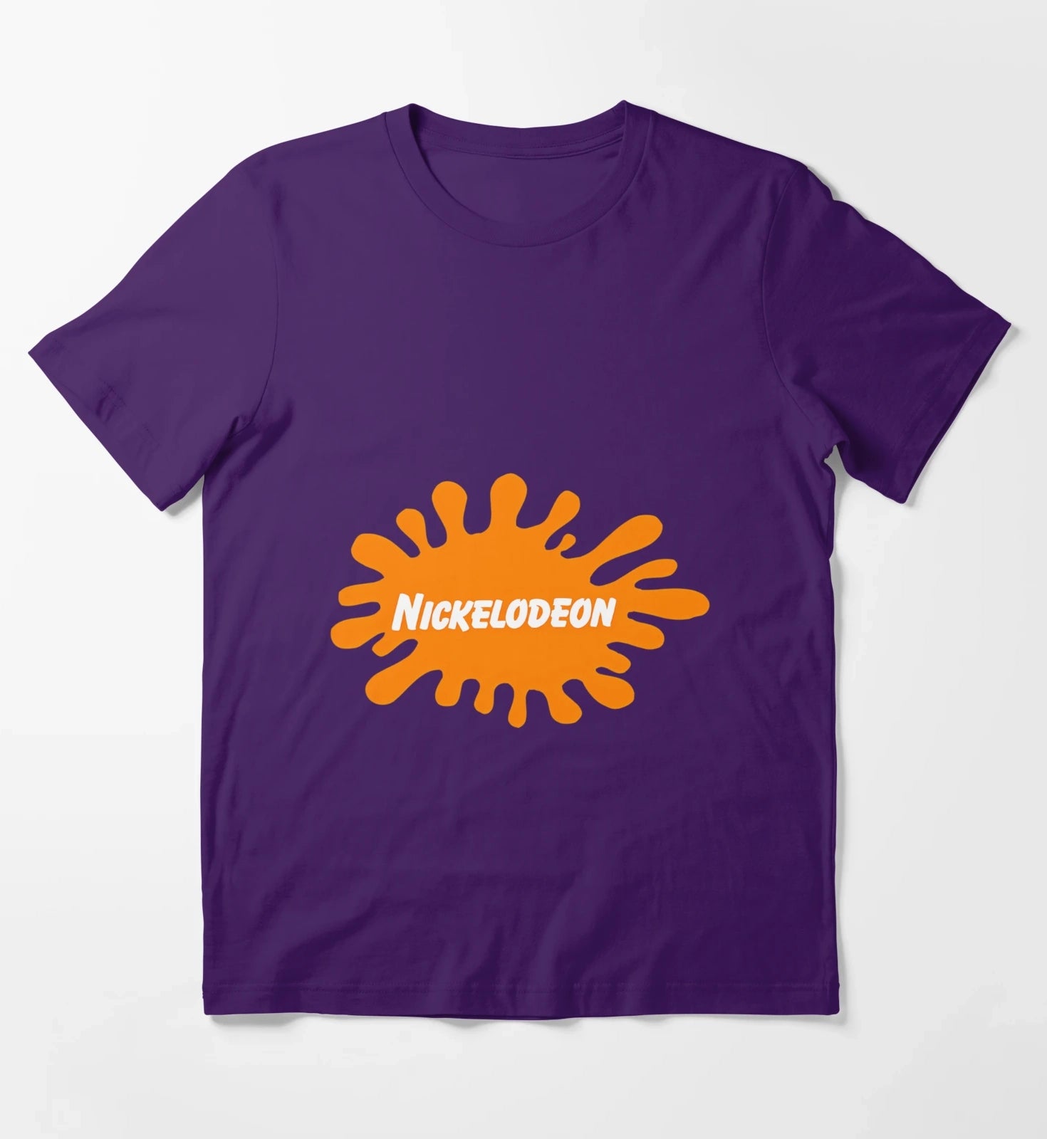 Nickelodeon Logo T-Shirt Purple