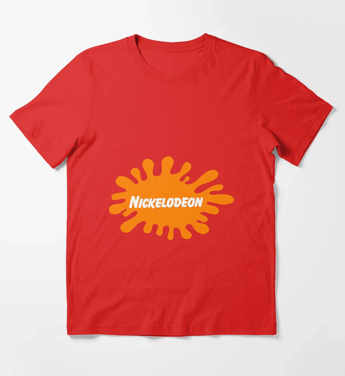 Nickelodeon Logo T-Shirt Red