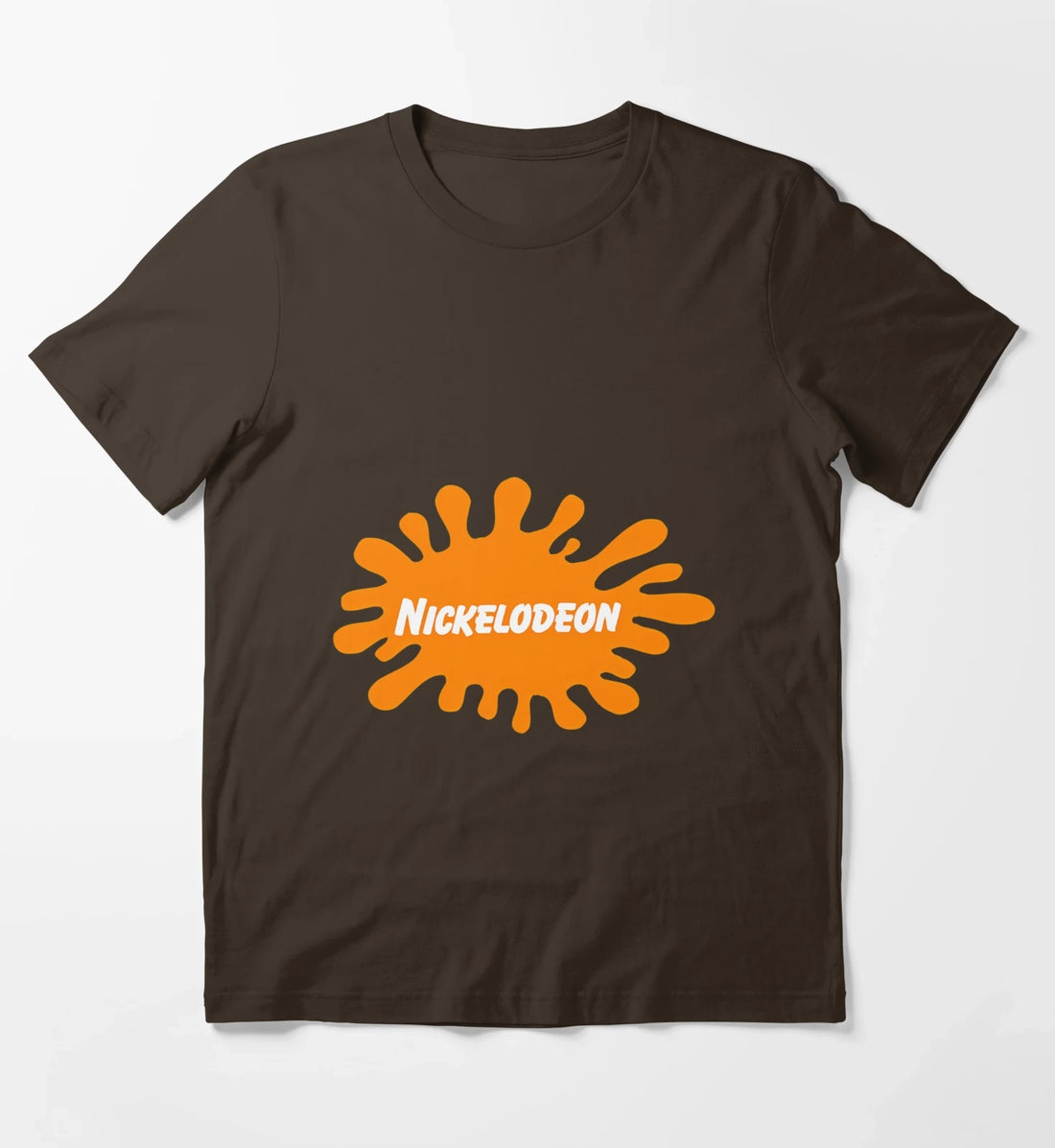 Nickelodeon Logo T-Shirt Brown