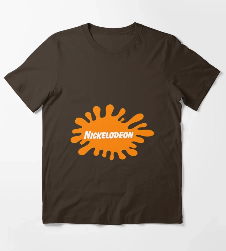Nickelodeon Logo T-Shirt Brown