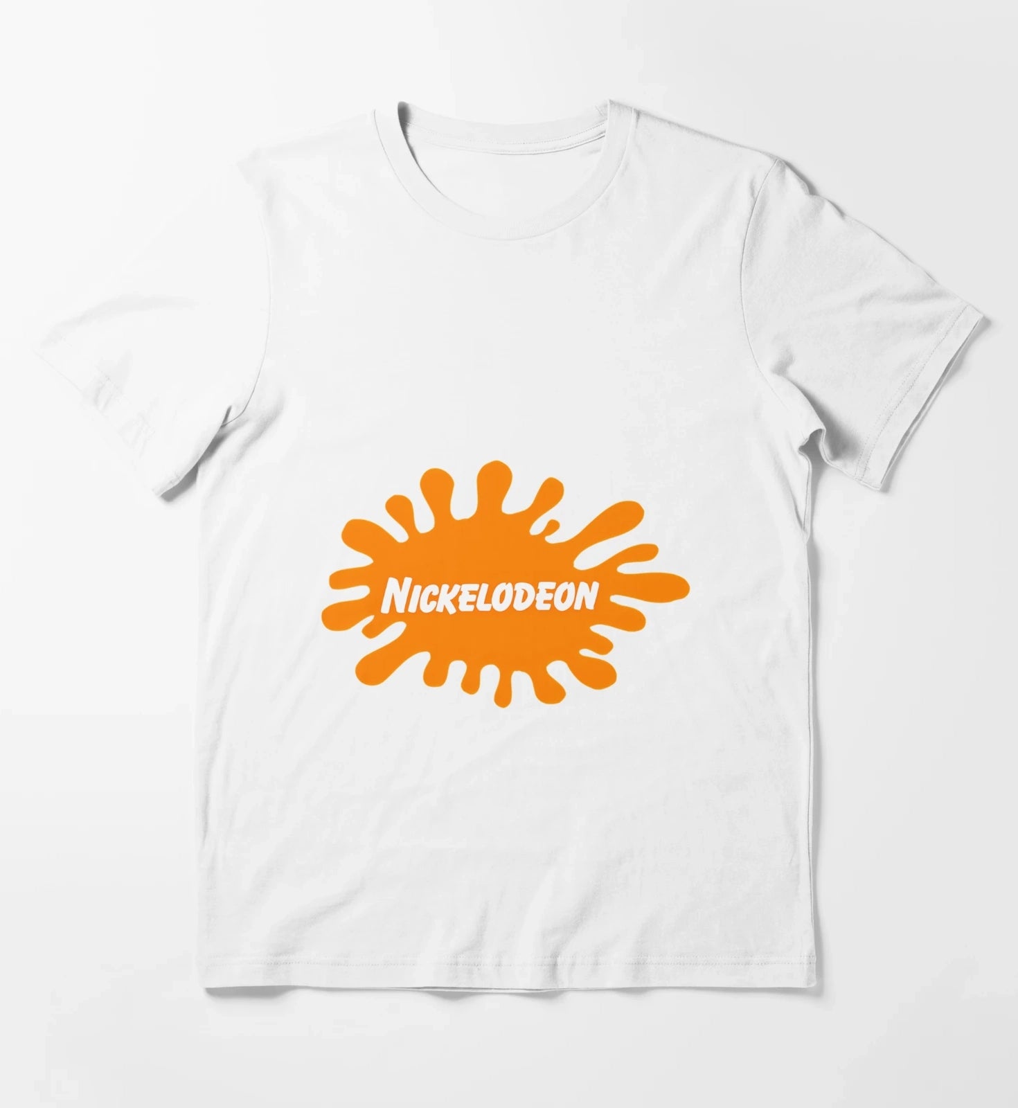 Nickelodeon Logo T-Shirt White