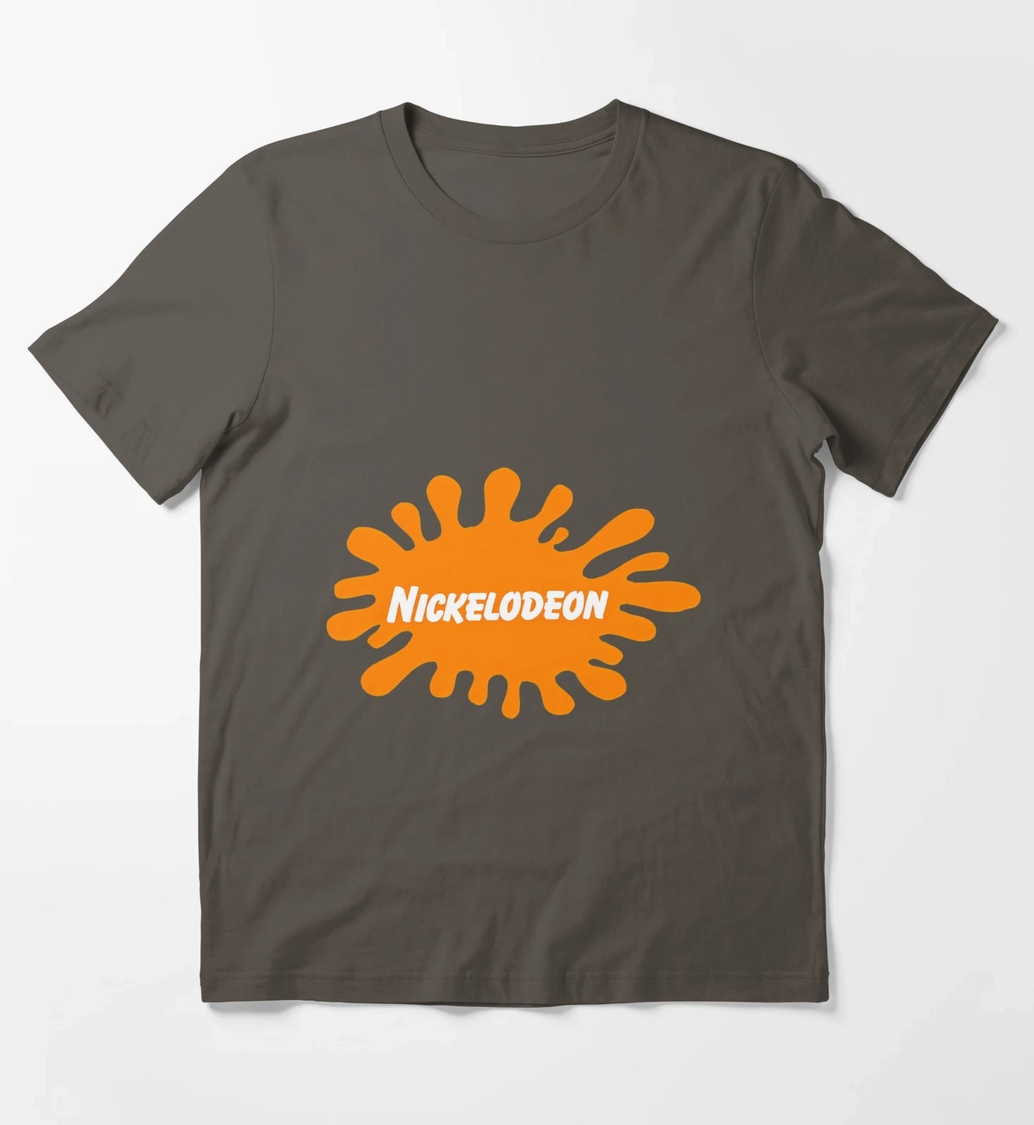 Nickelodeon Logo T-Shirt Dark Grey