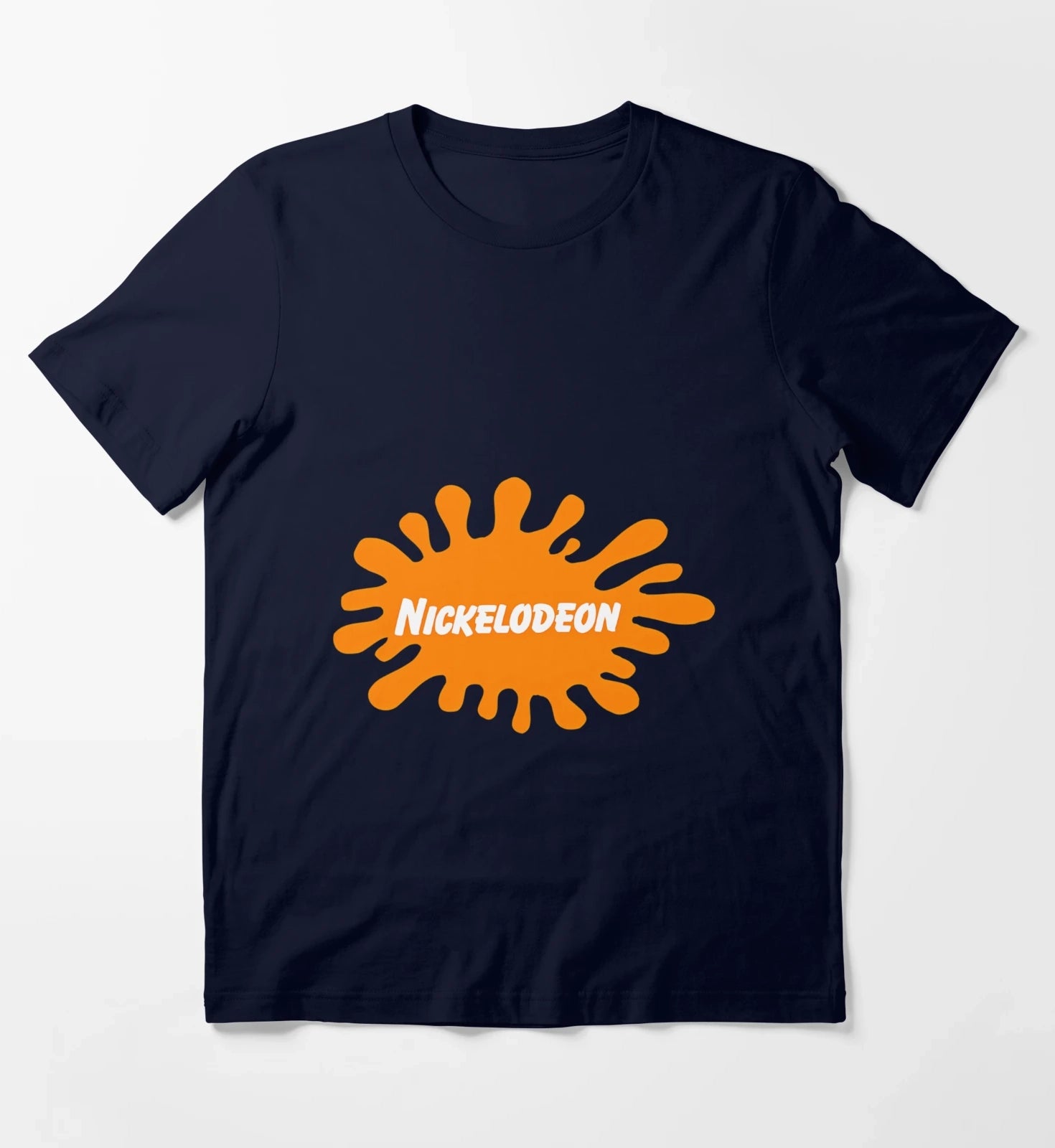 Nickelodeon Logo T-Shirt Navy
